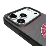 University of Alabama Crimson Tide Linen MagSafe Compatible Phone Case for Apple iPhone