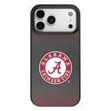 University of Alabama Crimson Tide Linen MagSafe Compatible Phone Case for Apple iPhone
