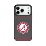 University of Alabama Crimson Tide Linen MagSafe Compatible Phone Case for Apple iPhone