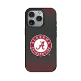 University of Alabama Crimson Tide Linen MagSafe Compatible Phone Case for Apple iPhone
