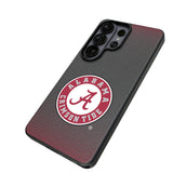 University of Alabama Crimson Tide Linen MagSafe Compatible Phone Case for Samsung Galaxy