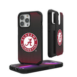 University of Alabama Crimson Tide Linen Rugged Phone Case for Apple iPhone