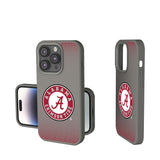 University of Alabama Crimson Tide Linen Soft Touch Phone Case for Apple iPhone
