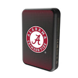 University of Alabama Crimson Tide Linen Wireless Mag Power Bank