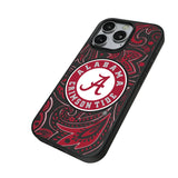 University of Alabama Crimson Tide Paisley MagSafe Compatible Phone Case for Apple iPhone