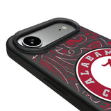 University of Alabama Crimson Tide Paisley MagSafe Compatible Phone Case for Apple iPhone