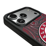 University of Alabama Crimson Tide Paisley MagSafe Compatible Phone Case for Apple iPhone