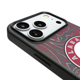 University of Alabama Crimson Tide Paisley MagSafe Compatible Phone Case for Apple iPhone