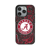 University of Alabama Crimson Tide Paisley MagSafe Compatible Phone Case for Apple iPhone