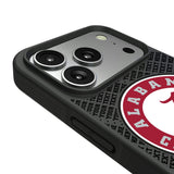 University of Alabama Crimson Tide Personalized EndZone Plus Bump Phone Case for Apple iPhone