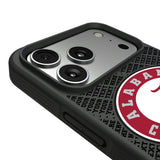 University of Alabama Crimson Tide Personalized EndZone Plus Bump Phone Case for Apple iPhone