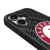 University of Alabama Crimson Tide Personalized EndZone Plus Bump Phone Case for Apple iPhone