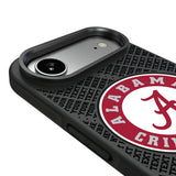 University of Alabama Crimson Tide Personalized EndZone Plus Bump Phone Case for Apple iPhone