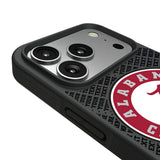University of Alabama Crimson Tide Personalized EndZone Plus Bump Phone Case for Apple iPhone