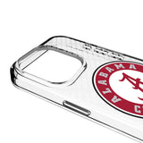 University of Alabama Crimson Tide Personalized EndZone Plus Clear Phone Case for Apple iPhone