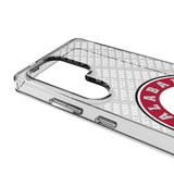 University of Alabama Crimson Tide Personalized EndZone Plus Clear Phone Case for Samsung Galaxy