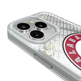 University of Alabama Crimson Tide Personalized EndZone Plus Glitter Phone Case for Apple iPhone