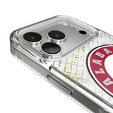 University of Alabama Crimson Tide Personalized EndZone Plus Glitter Phone Case for Apple iPhone