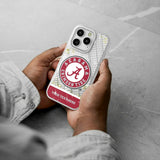 University of Alabama Crimson Tide Personalized EndZone Plus Glitter Phone Case for Apple iPhone