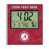 University of Alabama Crimson Tide Personalized Hatch Wall Clock