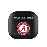 University of Alabama Crimson Tide Personalized Insignia AirPod Case Cover