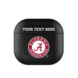 University of Alabama Crimson Tide Personalized Insignia AirPod Case Cover