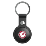 University of Alabama Crimson Tide Personalized Insignia Black Airtag Holder