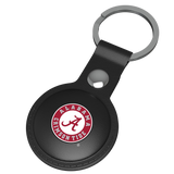 University of Alabama Crimson Tide Personalized Insignia Black Airtag Holder