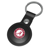 University of Alabama Crimson Tide Personalized Insignia Black Airtag Holder