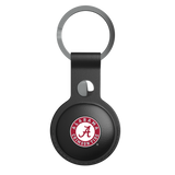 University of Alabama Crimson Tide Personalized Insignia Black Airtag Holder