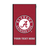 University of Alabama Crimson Tide Personalized Solid 5000mAh Flat Powerbank