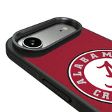 University of Alabama Crimson Tide Personalized Stripe Bump Phone Case for Apple iPhone