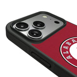 University of Alabama Crimson Tide Personalized Stripe Bump Phone Case for Apple iPhone