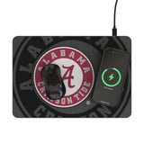 University of Alabama Crimson Tide Personalized Tilt 15-Watt Wireless Charger and Mouse Pad
