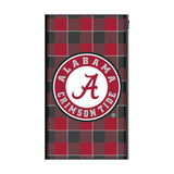 University of Alabama Crimson Tide Plaid 5000mAh Flat Powerbank