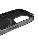 University of Alabama Crimson Tide Plaid Black Bling Phone Case for Apple iPhone