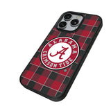 University of Alabama Crimson Tide Plaid MagSafe Compatible Phone Case for Apple iPhone