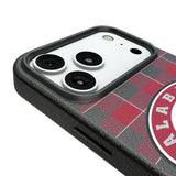 University of Alabama Crimson Tide Plaid MagSafe Compatible Phone Case for Apple iPhone
