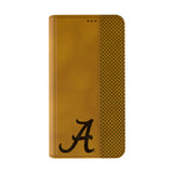 University of Alabama Crimson Tide Script A Burn Folio Phone Case for Apple iPhone
