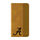 University of Alabama Crimson Tide Script A Burn Folio Phone Case for Samsung Galaxy