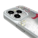 University of Alabama Crimson Tide Script A Confetti Glitter Phone Case for Apple iPhone