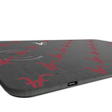 University of Alabama Crimson Tide Script A Fashion Pattern 15-Watt Wireless Charger and Mouse Pad