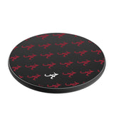 University of Alabama Crimson Tide Script A Fashion Pattern 15-Watt Wireless Charger