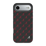 University of Alabama Crimson Tide Script A Fashion Pattern Bump Phone Case for Apple iPhone
