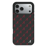 University of Alabama Crimson Tide Script A Fashion Pattern Bump Phone Case for Apple iPhone