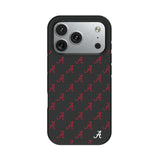 University of Alabama Crimson Tide Script A Fashion Pattern Bump Phone Case for Apple iPhone