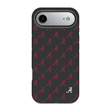 University of Alabama Crimson Tide Script A Fashion Pattern Bump Phone Case for Apple iPhone