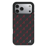 University of Alabama Crimson Tide Script A Fashion Pattern Bump Phone Case for Apple iPhone