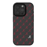 University of Alabama Crimson Tide Script A Fashion Pattern Bump Phone Case for Apple iPhone