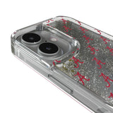 University of Alabama Crimson Tide Script A Fashion Pattern Glitter Phone Case for Apple iPhone